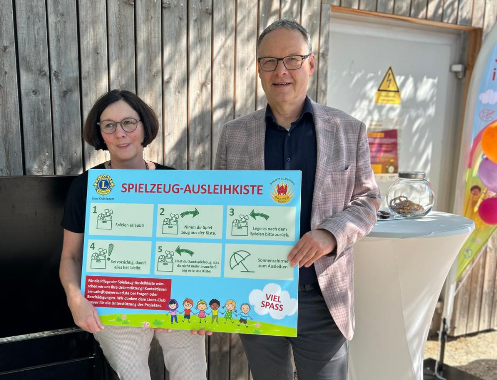 Scheckübergabe